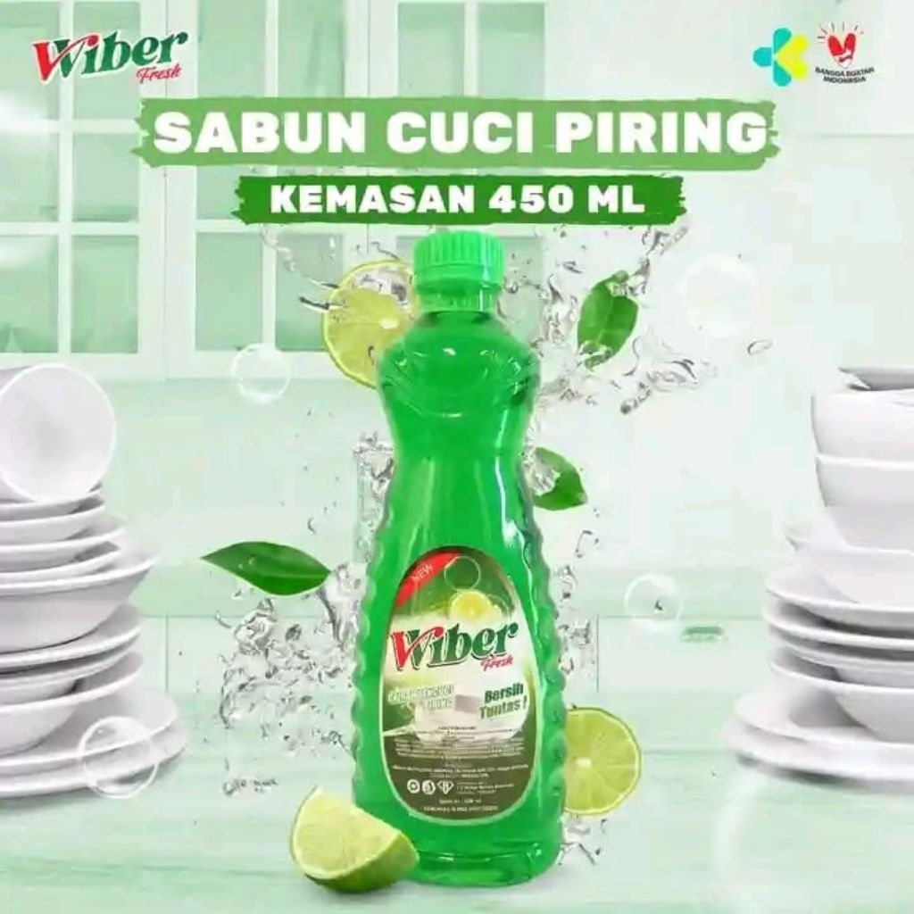wiber sabun cuci piring busa melimpah