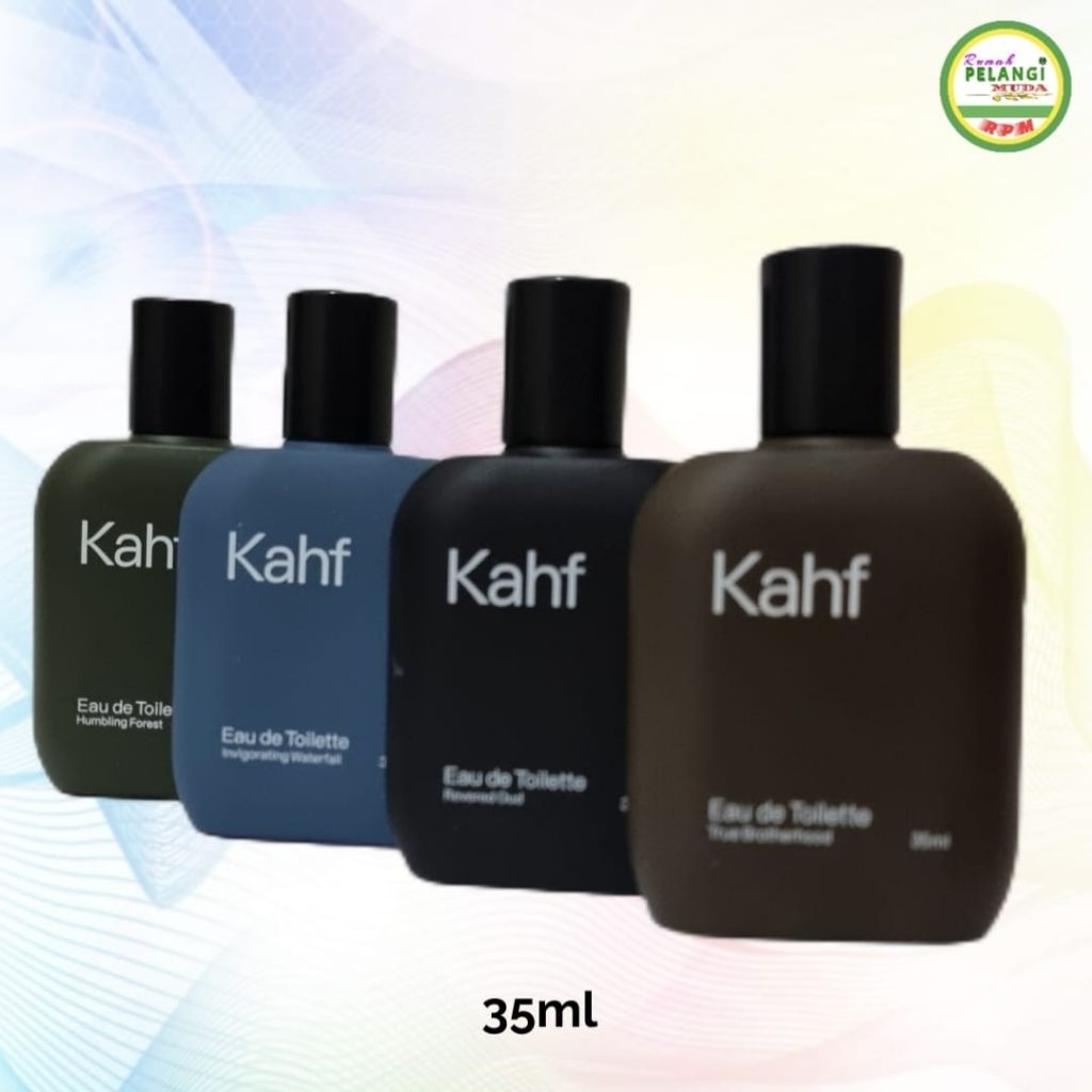 Kahf Parfum Eau De Toilette 35ml - Parfum Pria Tahan Lama Original.