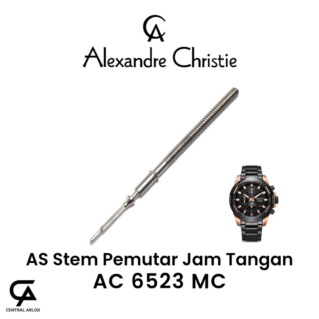 As Stem Pemutar Jam Tangan Alexandre Christie AC 6523 MC