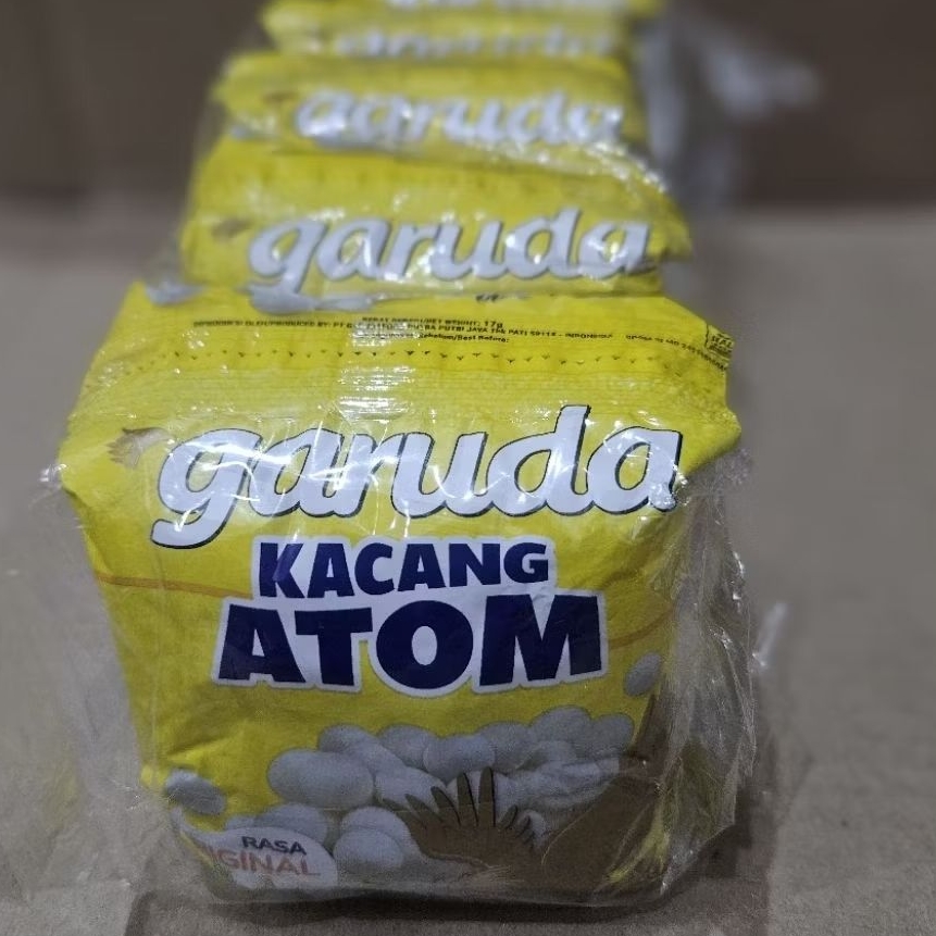 Kacang Atom Garuda Garuda Kacang atom original isi 10pcs