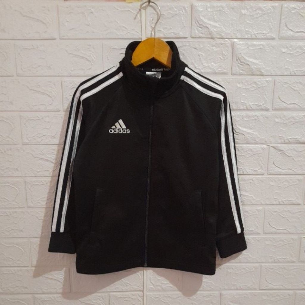 Tracktop anak dds taekwondo hitam size 110/LD 76 P 48