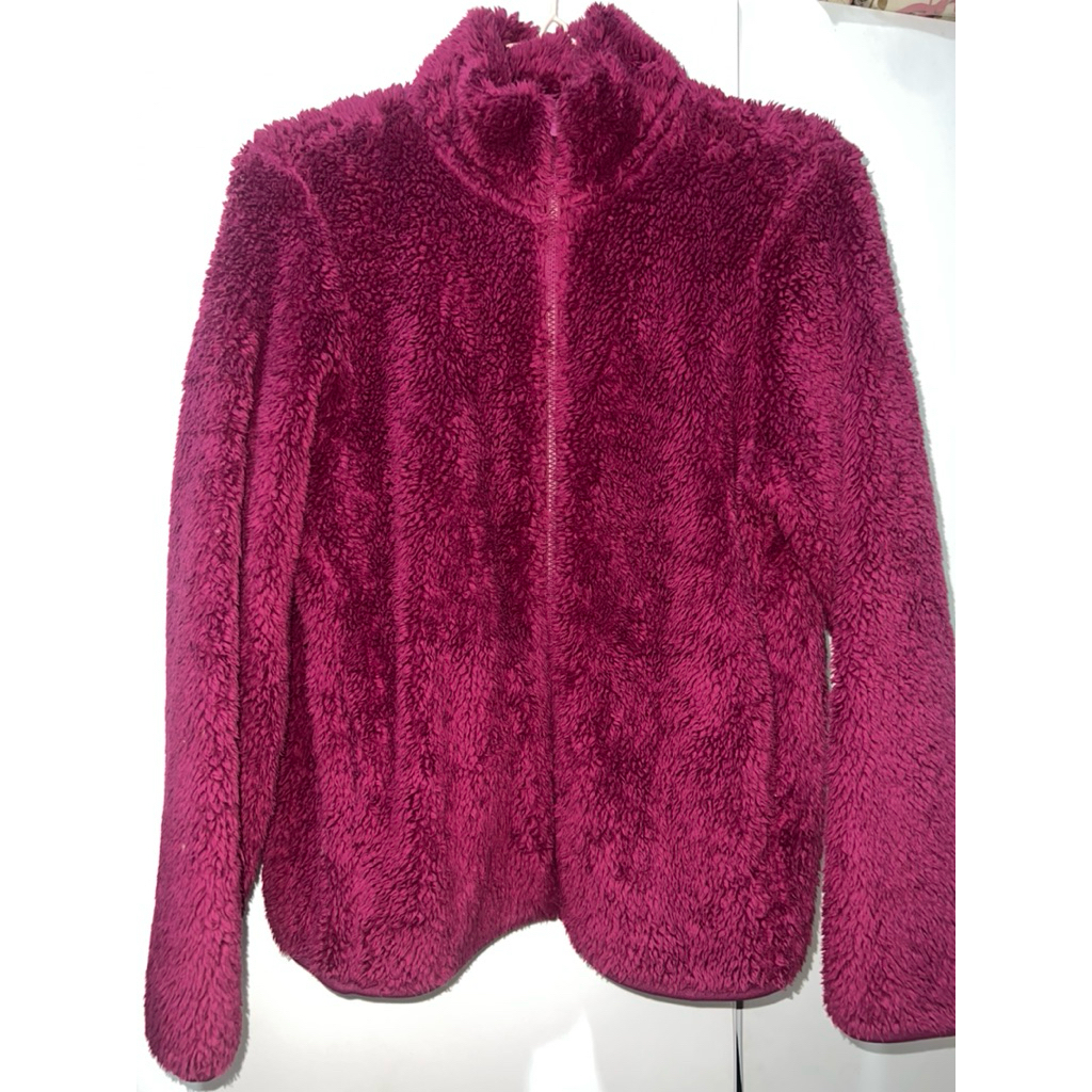 PRELOVED - Jaket Fleece Uniqlo