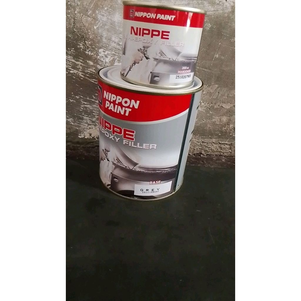 Hi epoxy Filler Nippon paint/epoxy mobil/cat epoxy 2 komponen by Nippon paint