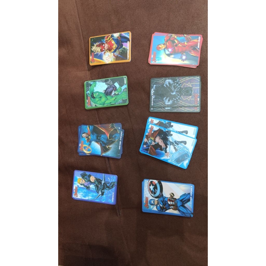 kartu avengers timezone