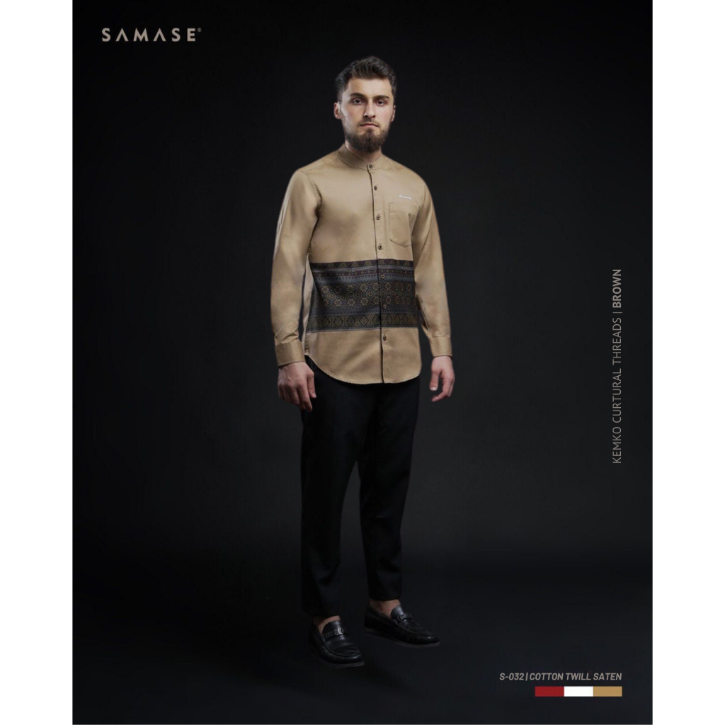 SAMASE KEMKO CURTURAL THREADS LS S032