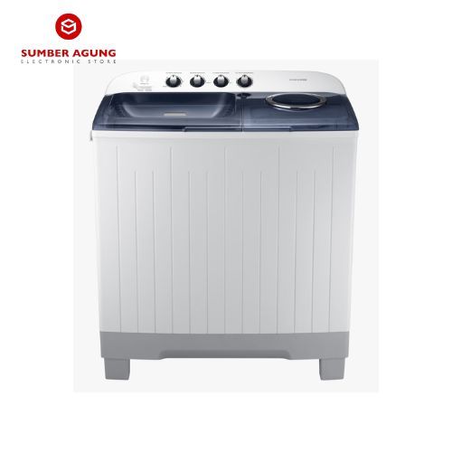 Samsung Mesin Cuci 2 Tabung Dynamic Pulsator 9,5 KG / 12 KG - WT95H3330MB / WT12J4200MB
