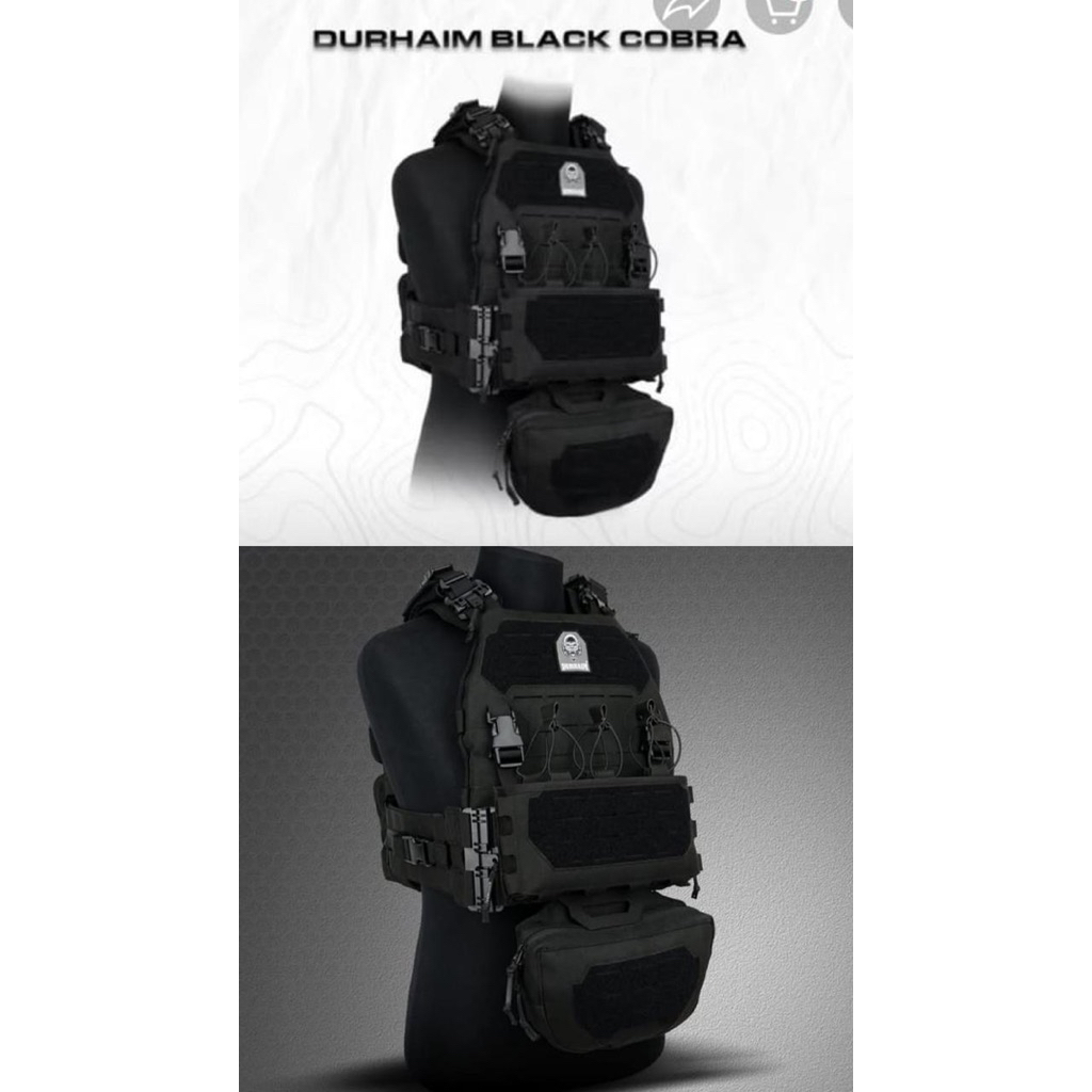 Bodyvest  Durhaim Black Cobra
