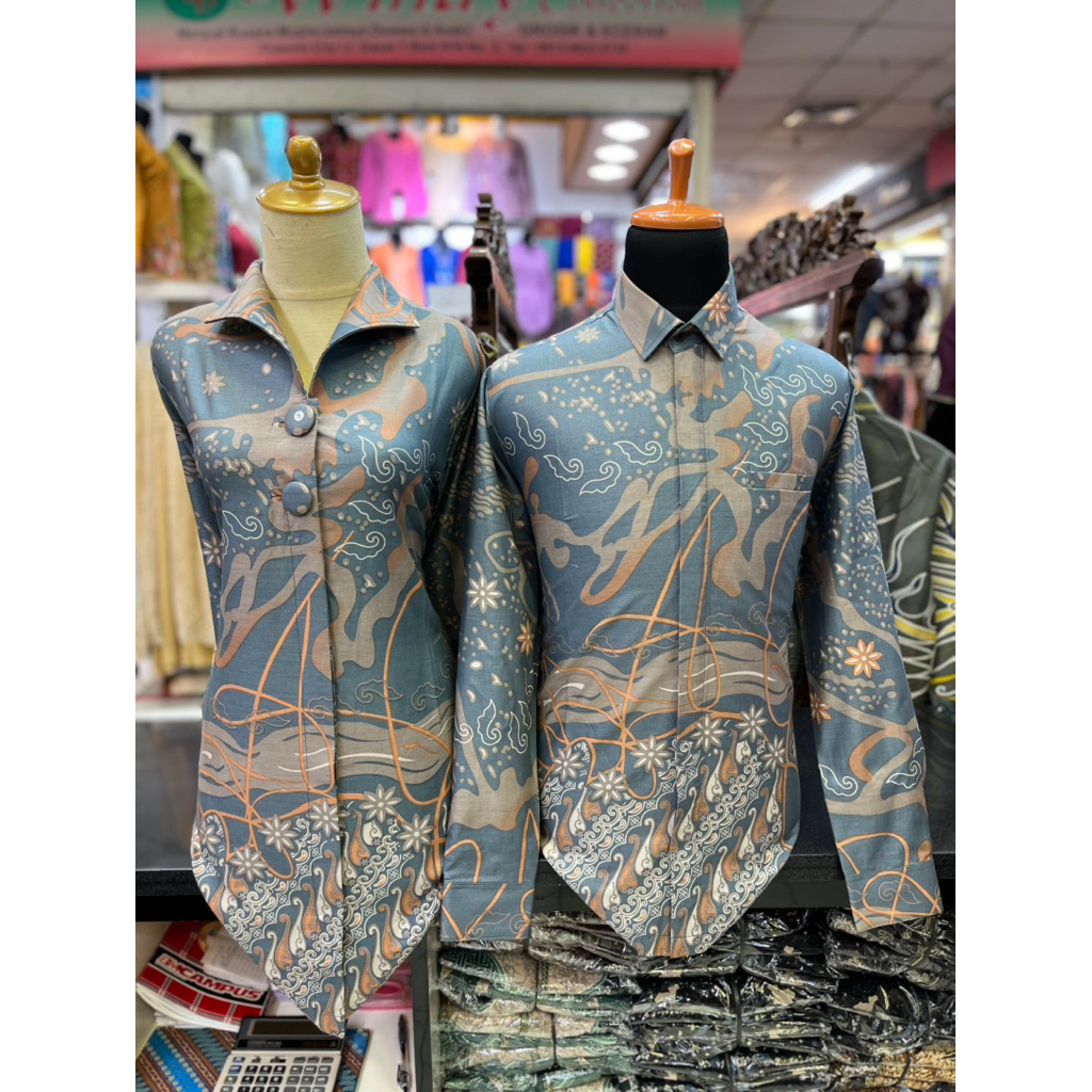 NEW BATIK COUPLE tunik katun furing tricod//thamrin city