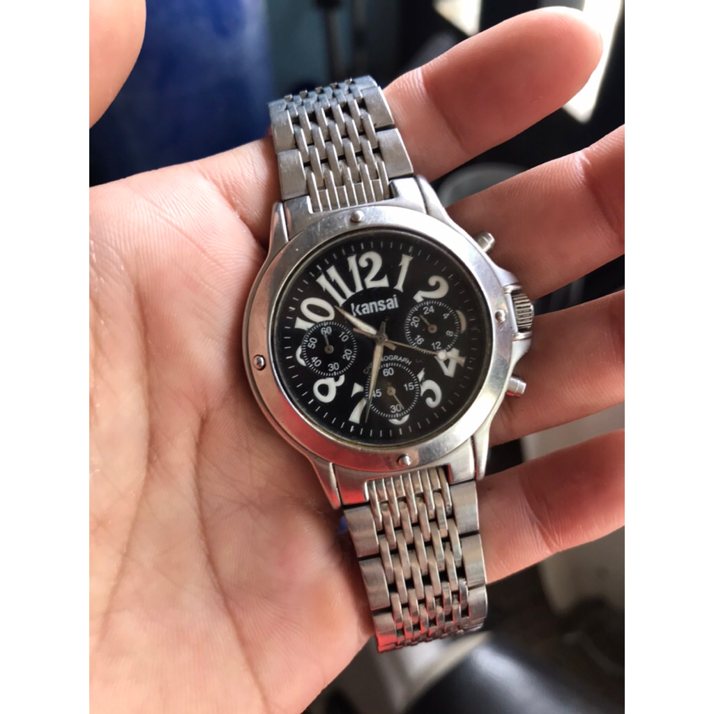 JAM TANGAN KANSAI JDM ORIGINAL RARE