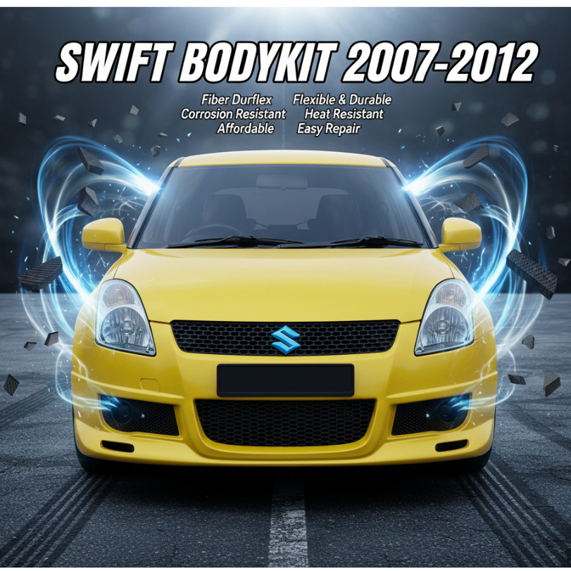 bodykit suzuki swift 2007-2012 bodikit suzuki swift body kit swift old