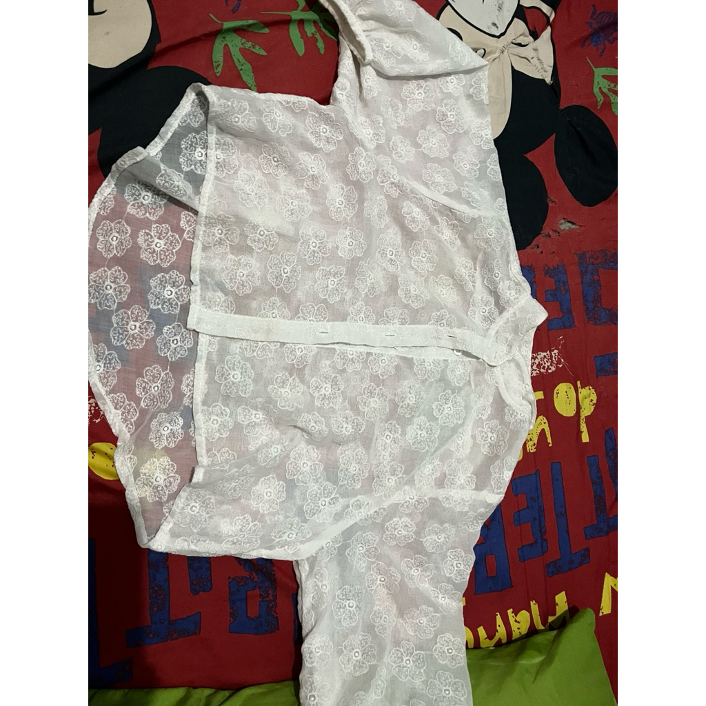 preloved blouse bordir katun