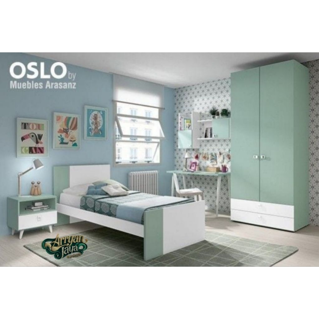 tempat tidur anak set. set kamar anak