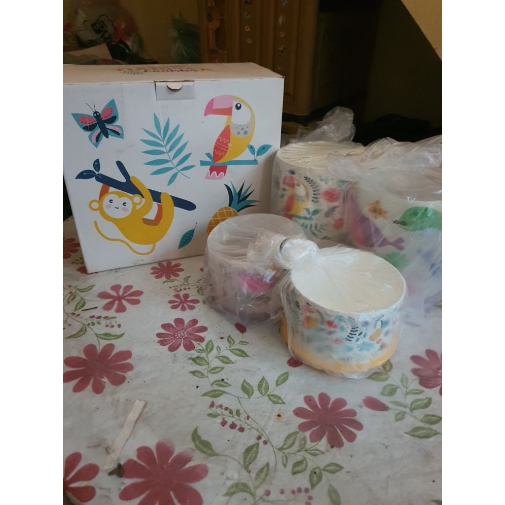 Tupperware nature canister set limited release