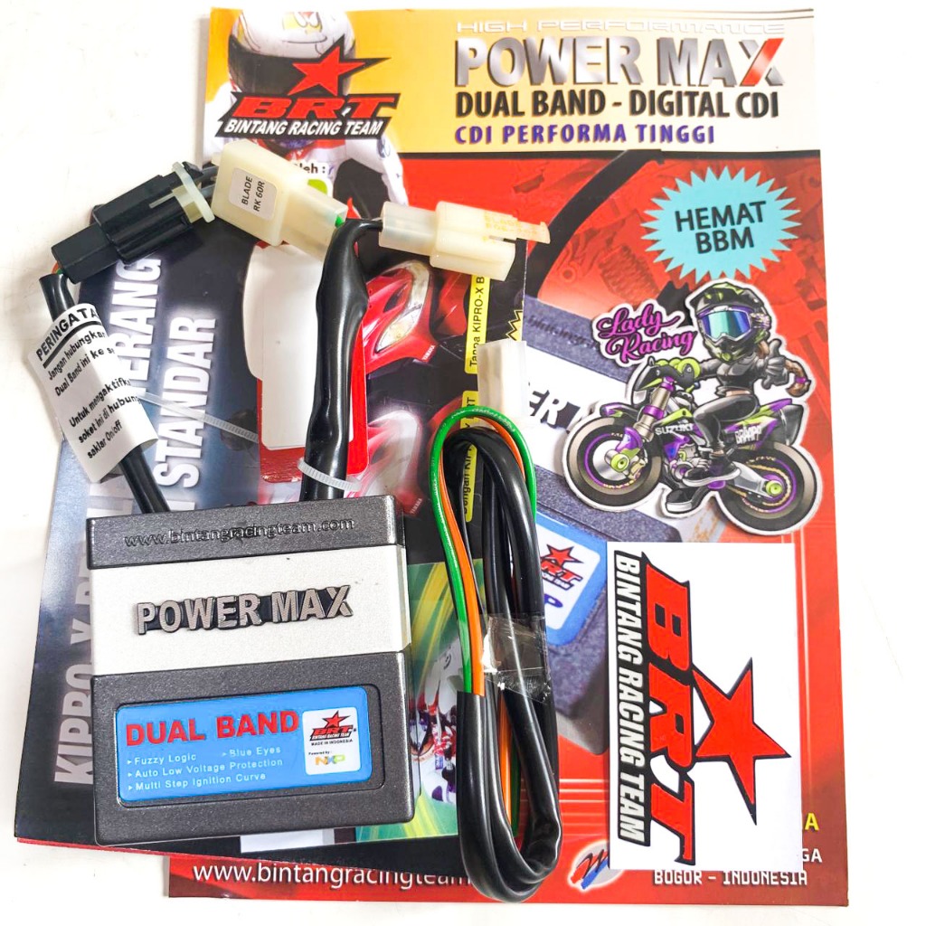 CDI POWERMAX BRT HONDA BLADE REVO 110 ABSOLUTE HYPERBAND DUALBAND