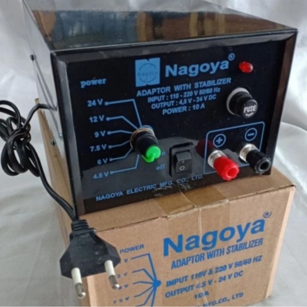 Adaptor Nagoya 24V 10A