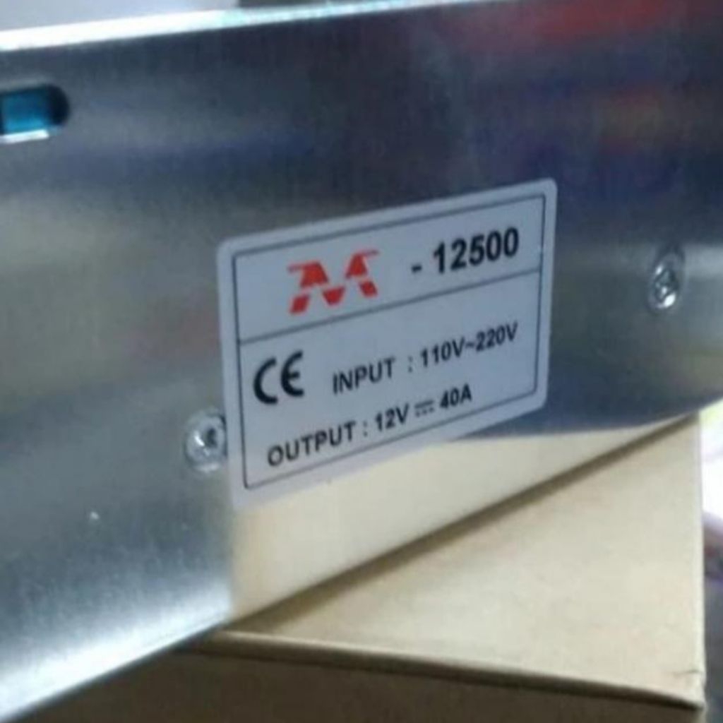 Power Supply 12V 40A