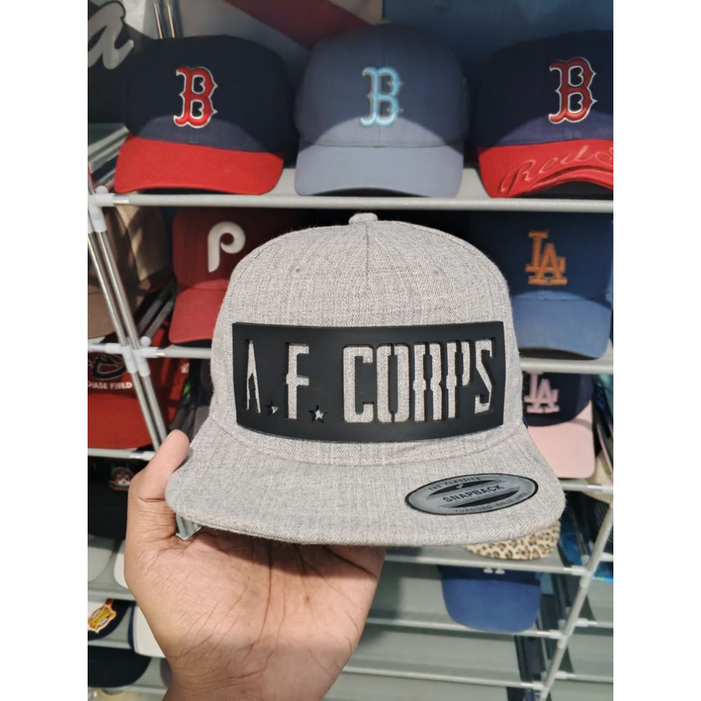 Topi Brand Second Unisex Clasic Yupoong x Kappa ( Mulus )