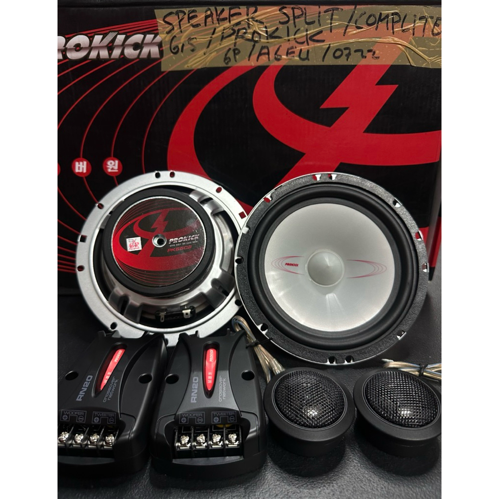 Speaker Split PROKICK PK65C2 6.5 inch speaker mobil