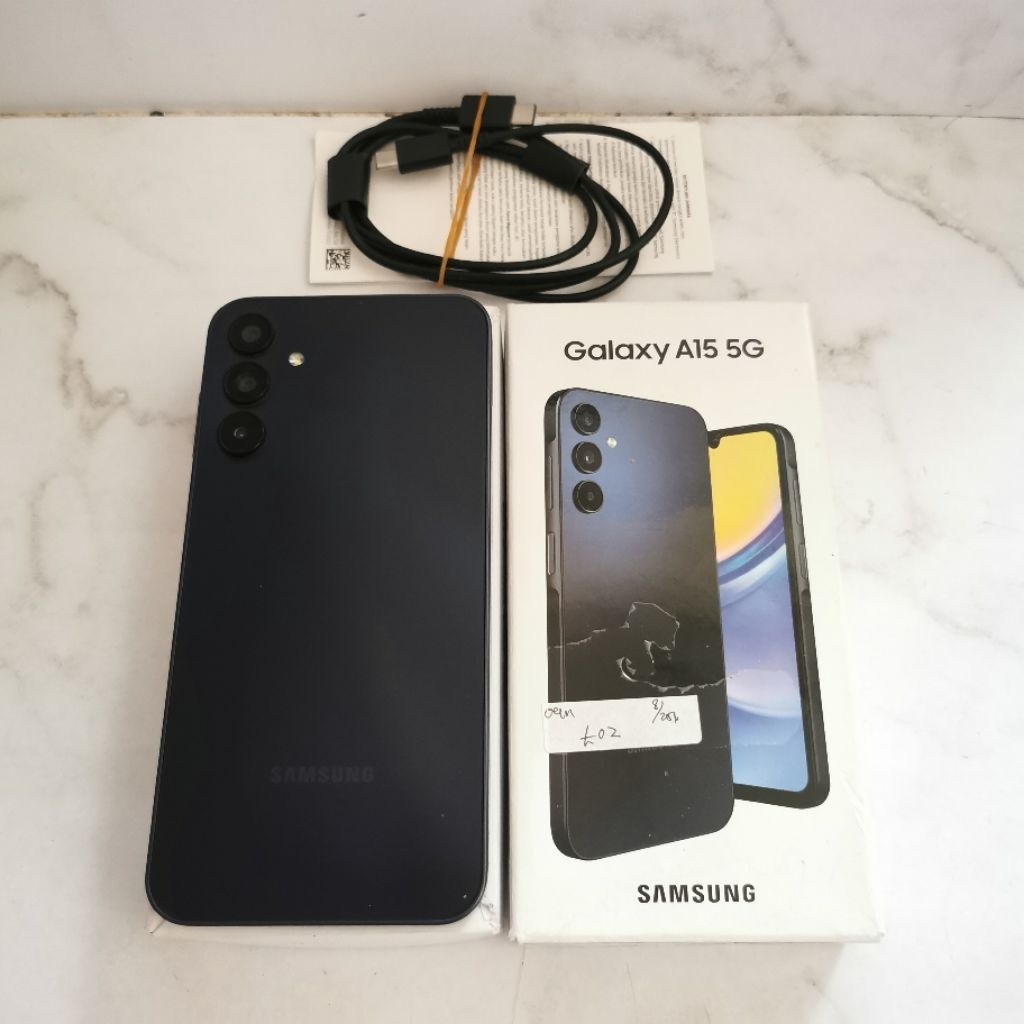 Samsung A15 5G ram 8GB 256GB Bekas - Garansi Resmi second