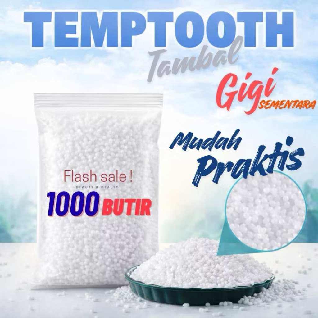Temptooth penambal gigi