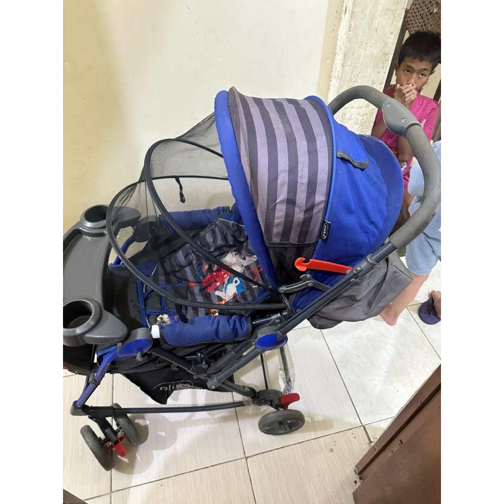 Preloved Stroller Bayi Pliko Grande