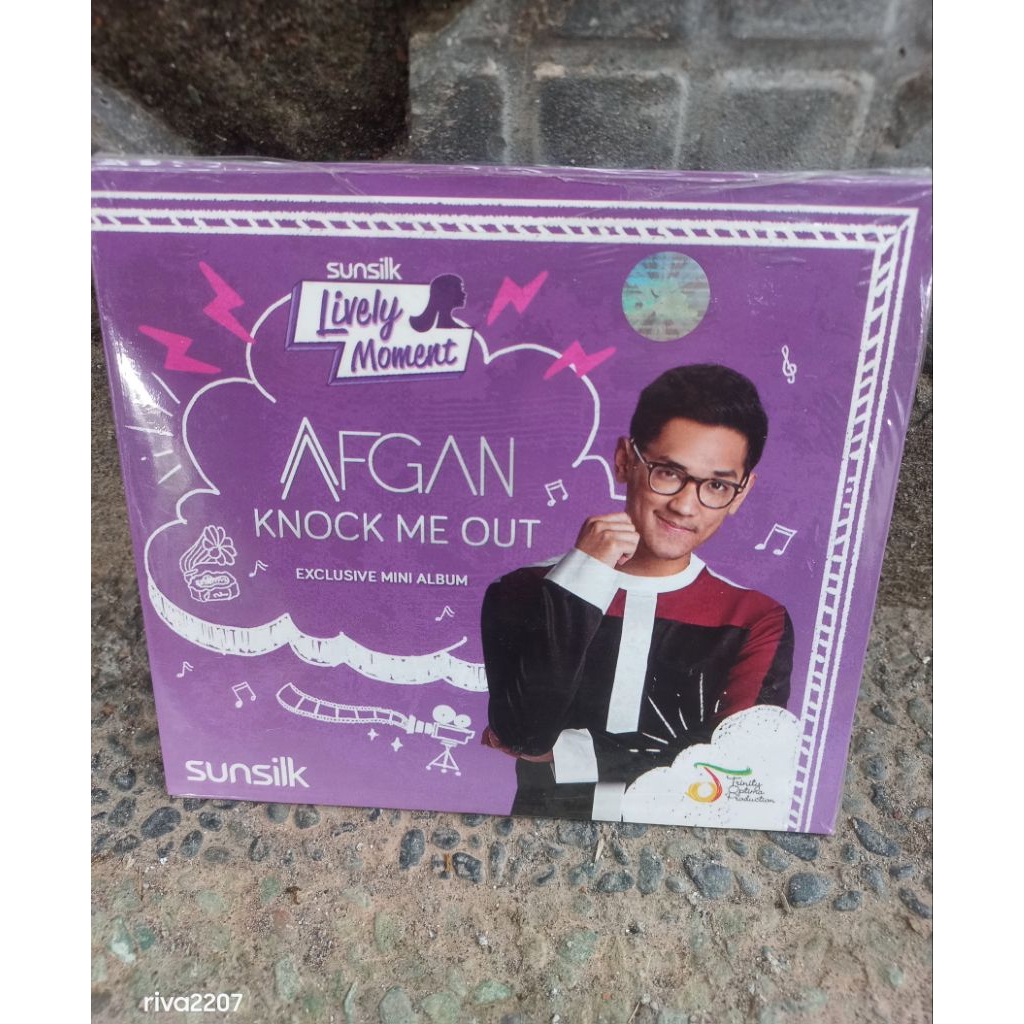 cd afgan - knock me out