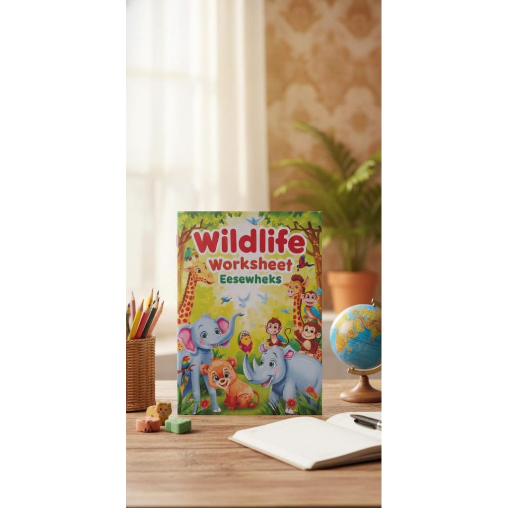 Wildlife Worksheet Eesewhkes