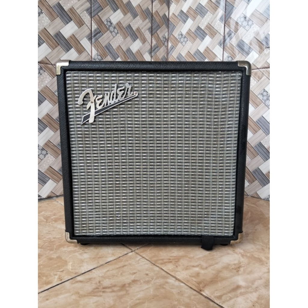 AMPLI FENDER RUMBLE 15 ORIGINAL AMPLI BASS AMPLI GITAR