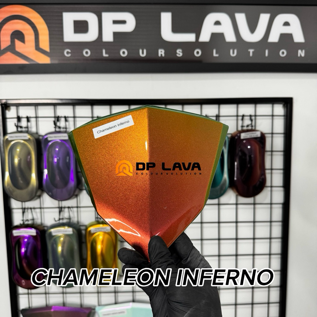 Cat bunglon inferno DPLAVA PU