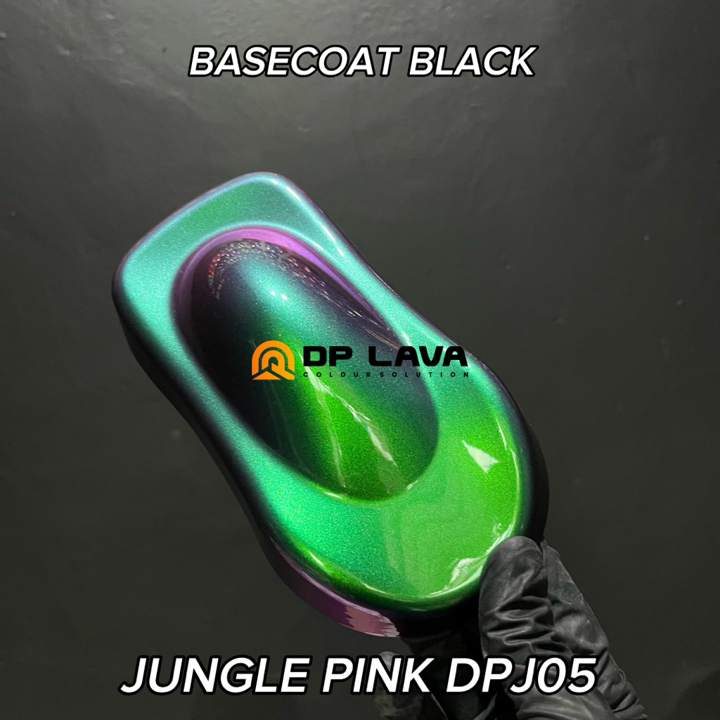 Cat bunglon jungle pink DPLAVA PU