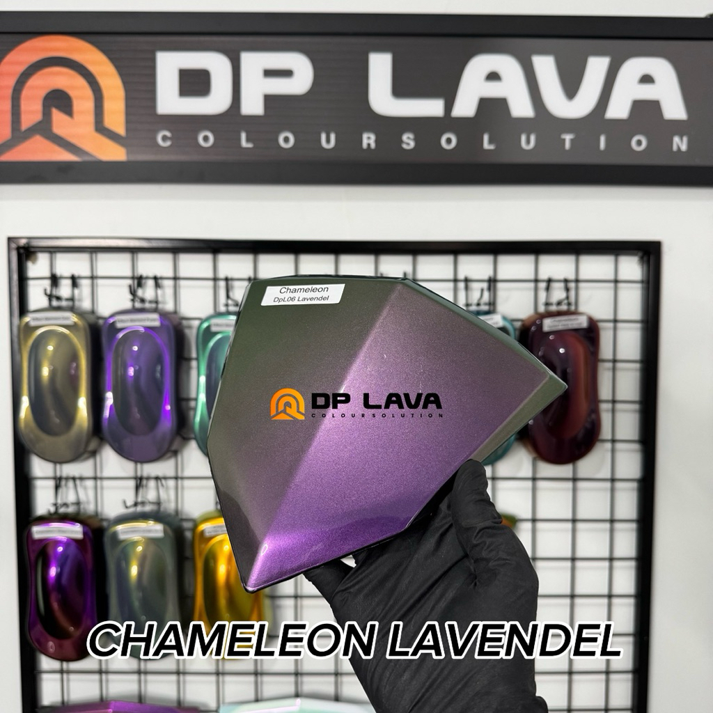 Cat bunglon lavendel DPLAVA PU