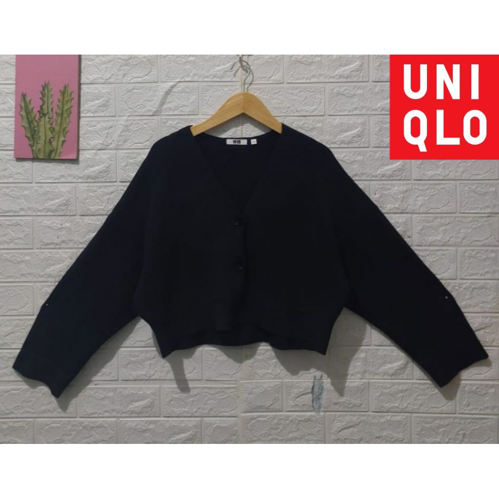 Uniqlo U Black Cardigan
