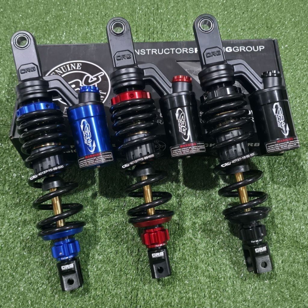 [NEW] SHOCKBREAKER BELAKANG CRG 094 GP EXTREME UNTUK MOTOR MATIC SINGLE SHOCK BEAT VARIO SCOOPY GENI