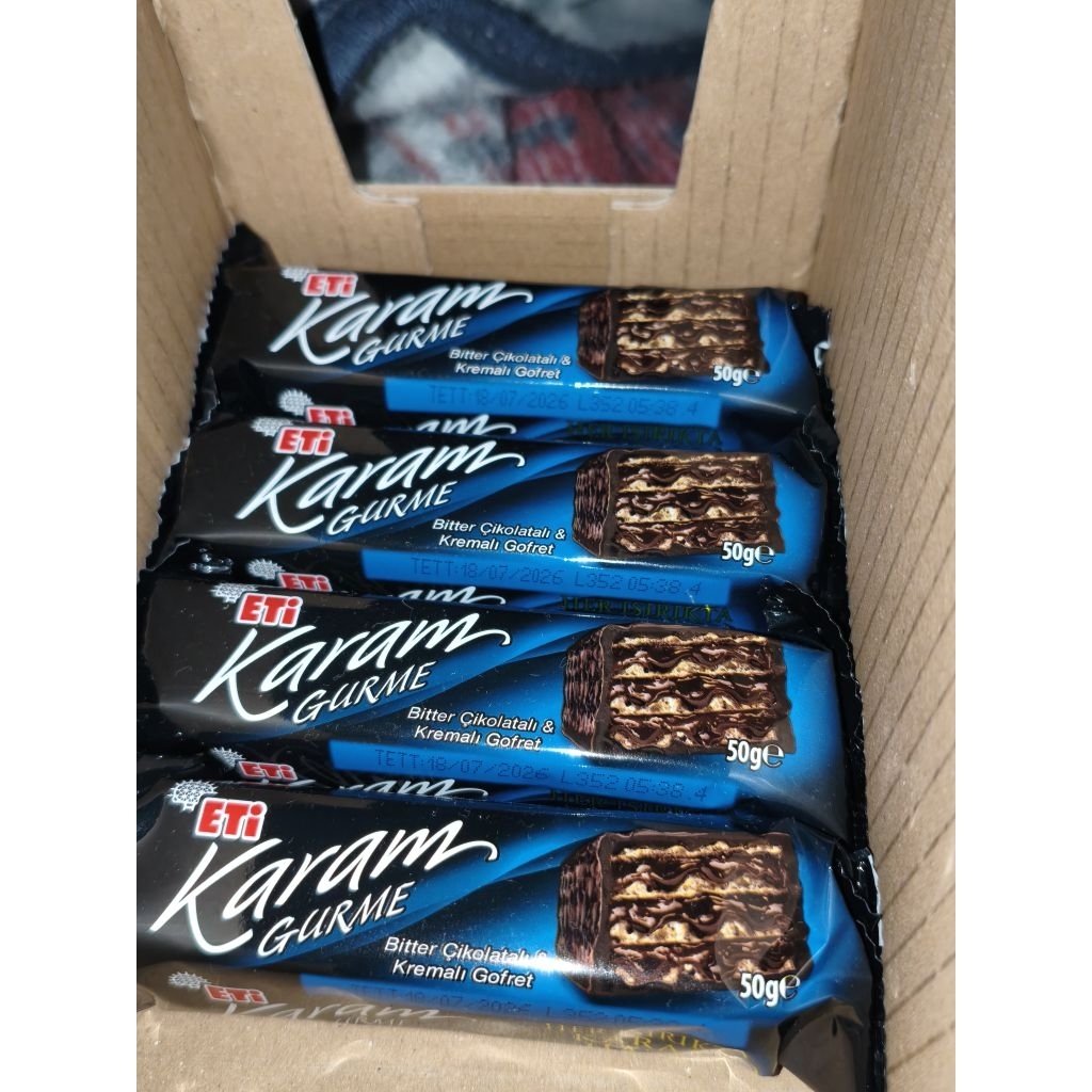 ETİ KARAM COKLAT TURKİYE