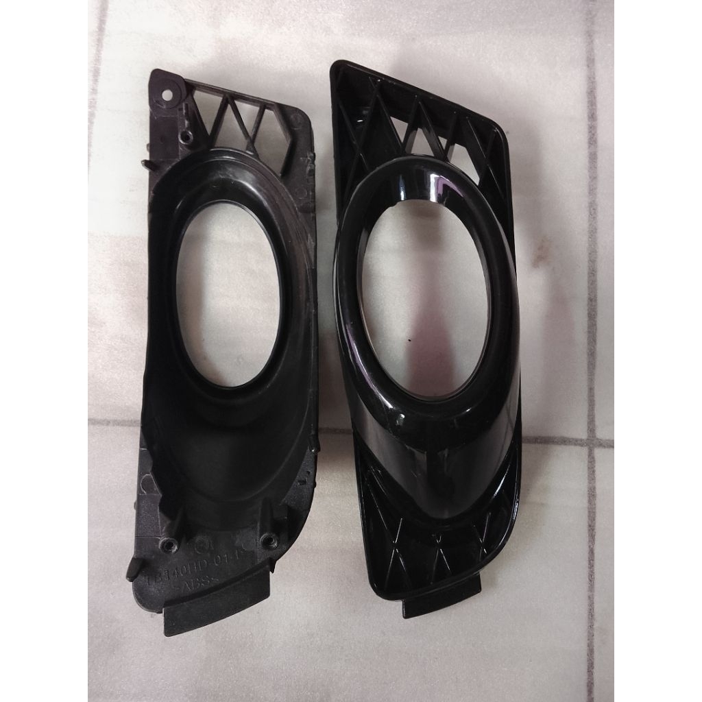 Cover Foglamp Cover lampu kabut Honda Civic   FD2 2009 2010 2011