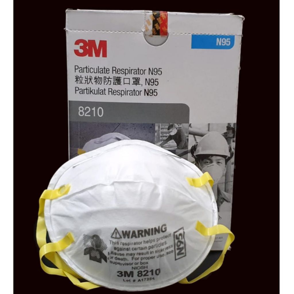 1 karton Masker Medis N95 3M 8210 SG