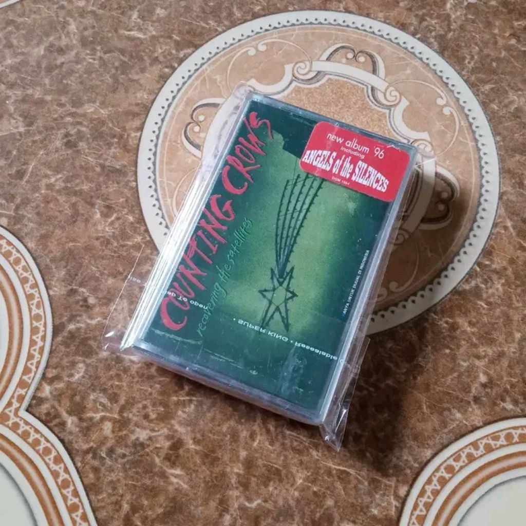 Counting Crows - Recovering The Satellites
