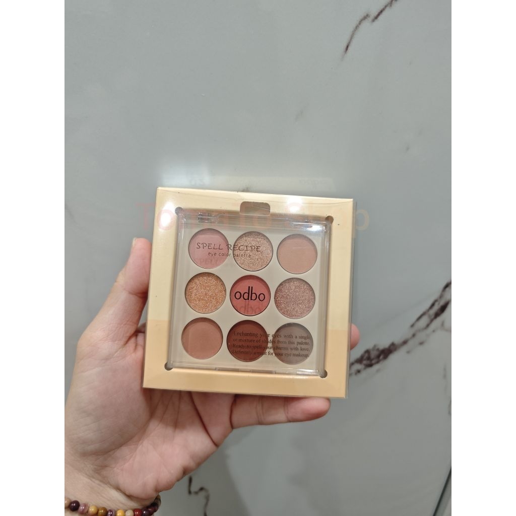ODBO Eyeshadow Spell Recipe Eye Color Palette no.2