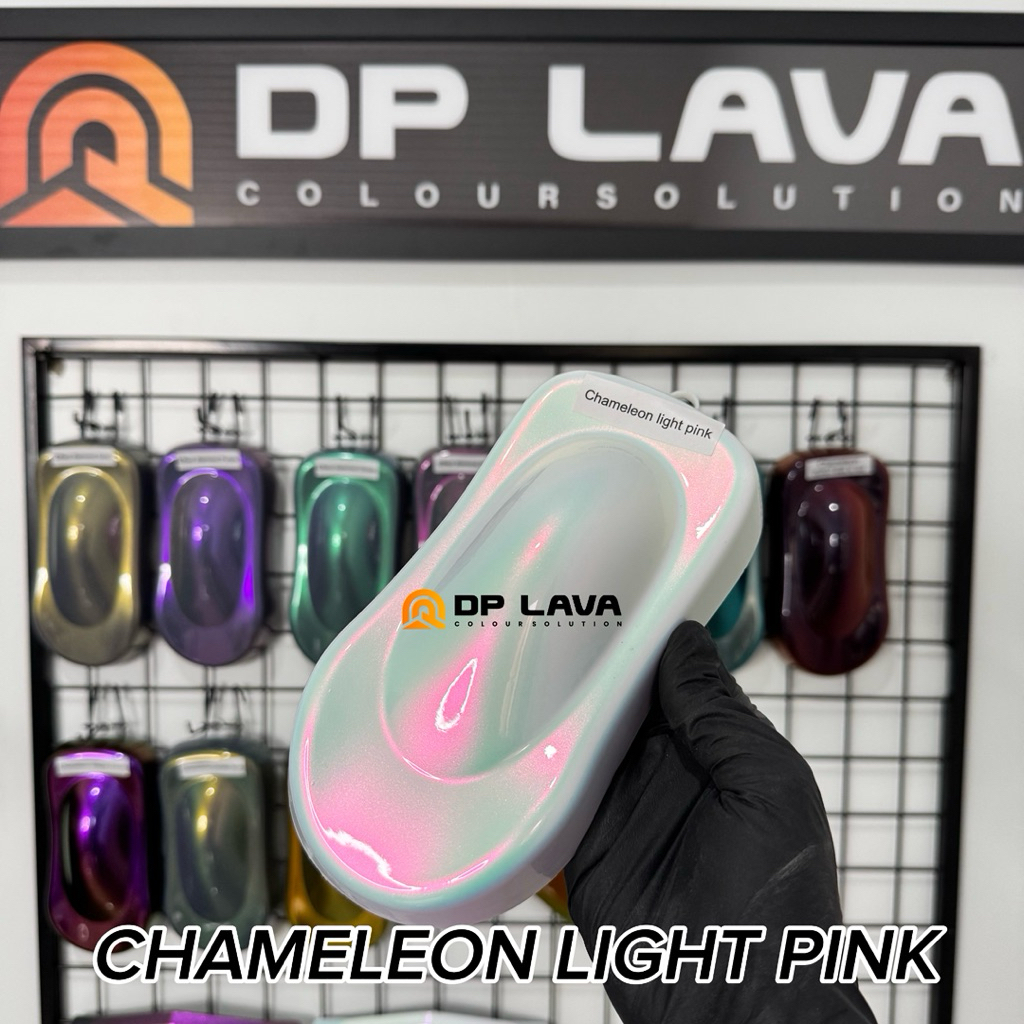 Cat bunglon light pink DPLAVA PU