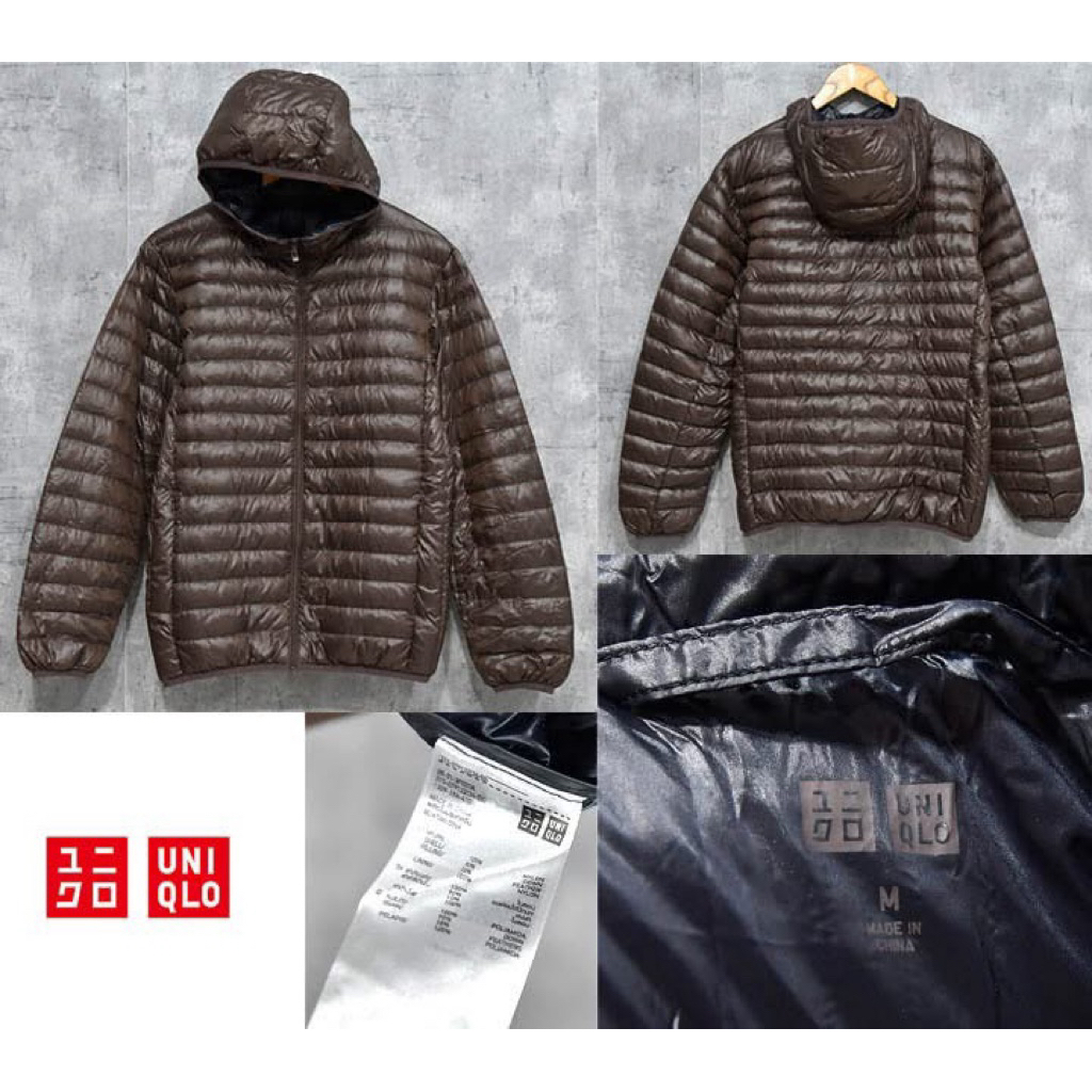 JACKET BULU ANGSA UNIQLO SIZE M (cek variasi lainya geser foto)