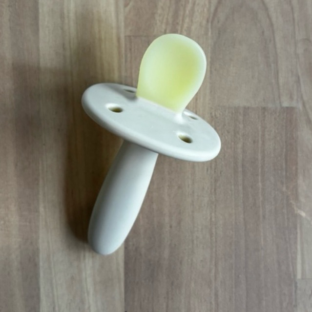 [PRELOVED] Richell Baby Silicone Spoon | Sendok Silikon Bayi