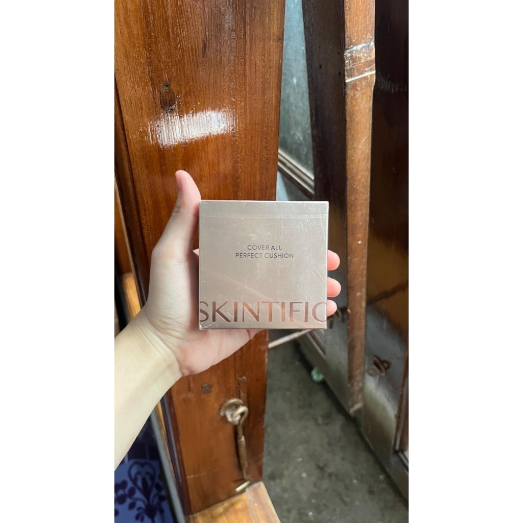 cushion skintific (shade 02N natural ivory)