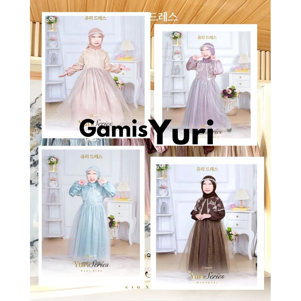 Yuri Gamis anak by Qavio