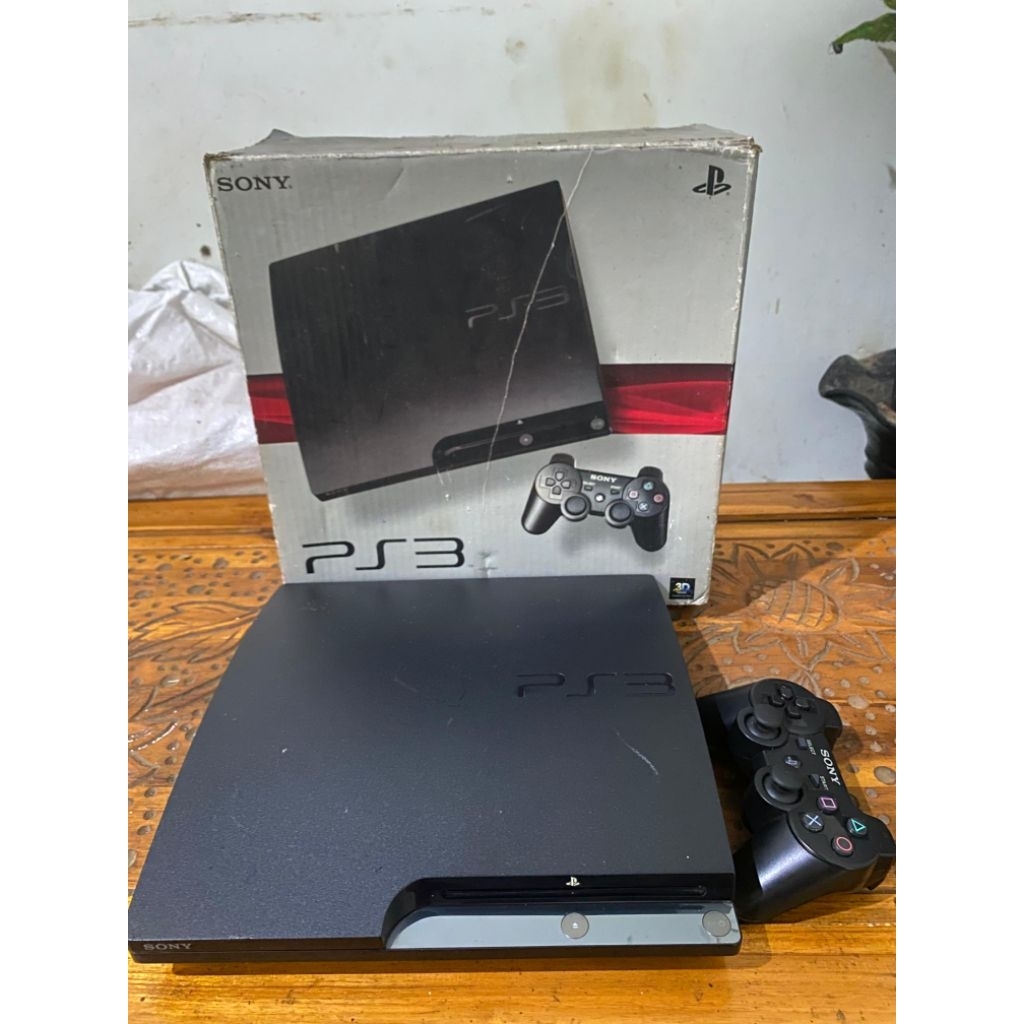 PS3 Slim Seri 25 Cfw 500gb