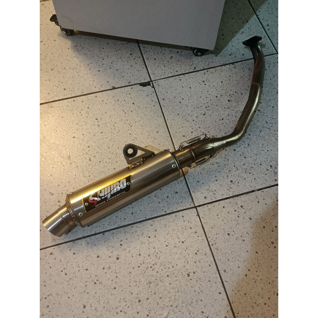 knalpot Shijiro BM Power (Aerox/Nmax new)