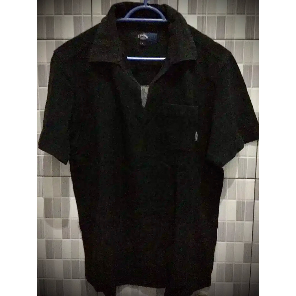 Polo Shirt Callaway Black