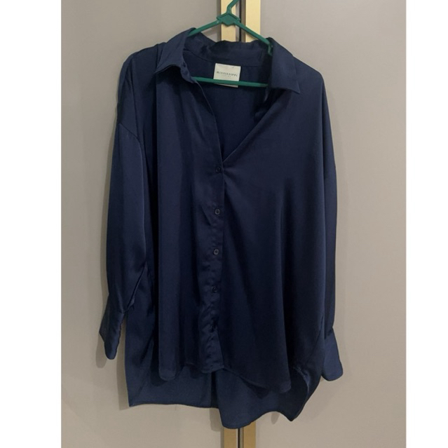 MISSISSIPPI KEMEJA KERJA NAVY