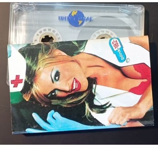 kaset pita blink 182 album enema