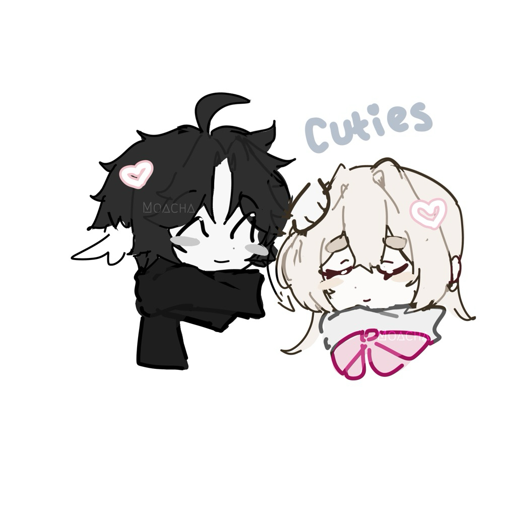 Chibi commission!! digital art