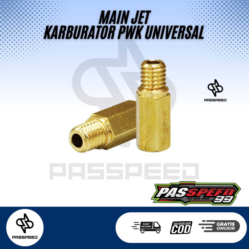 MAIN JET KARBURATOR MAINJET SPUYER KARBU PWK UNIVERSAL